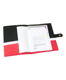 Protège carnet de santé garçon personnalisé rigide - Mickey