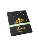 Protège carnet de santé rigide personnalisé - Petit prince - Cadeau de naissance garçon