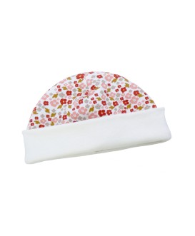 Ensemble bonnet et chaussons bébé naissance - fille