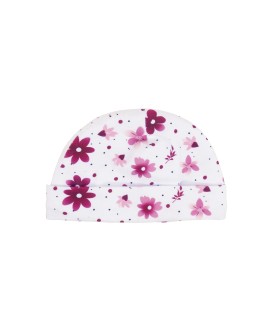 Ensemble bonnet et chaussons bébé naissance - fille