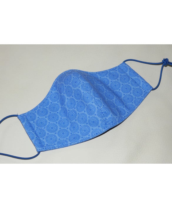 Masque en tissu bleu Masque en tissu bleu
